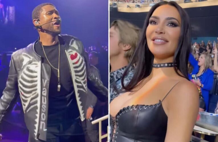 How Kim Kardashian helped Usher bring his ‘sexy’ to Super Bowl 2024
