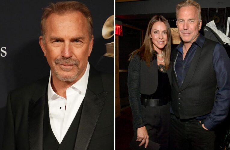 Kevin Costner to build film studio in Utah after finalizing messy divorce