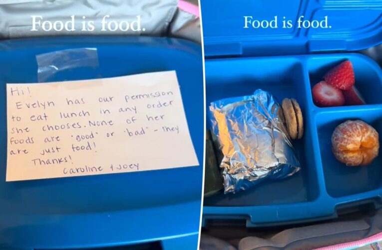 Mom leaves angry note in daughter’s lunch box for teacher