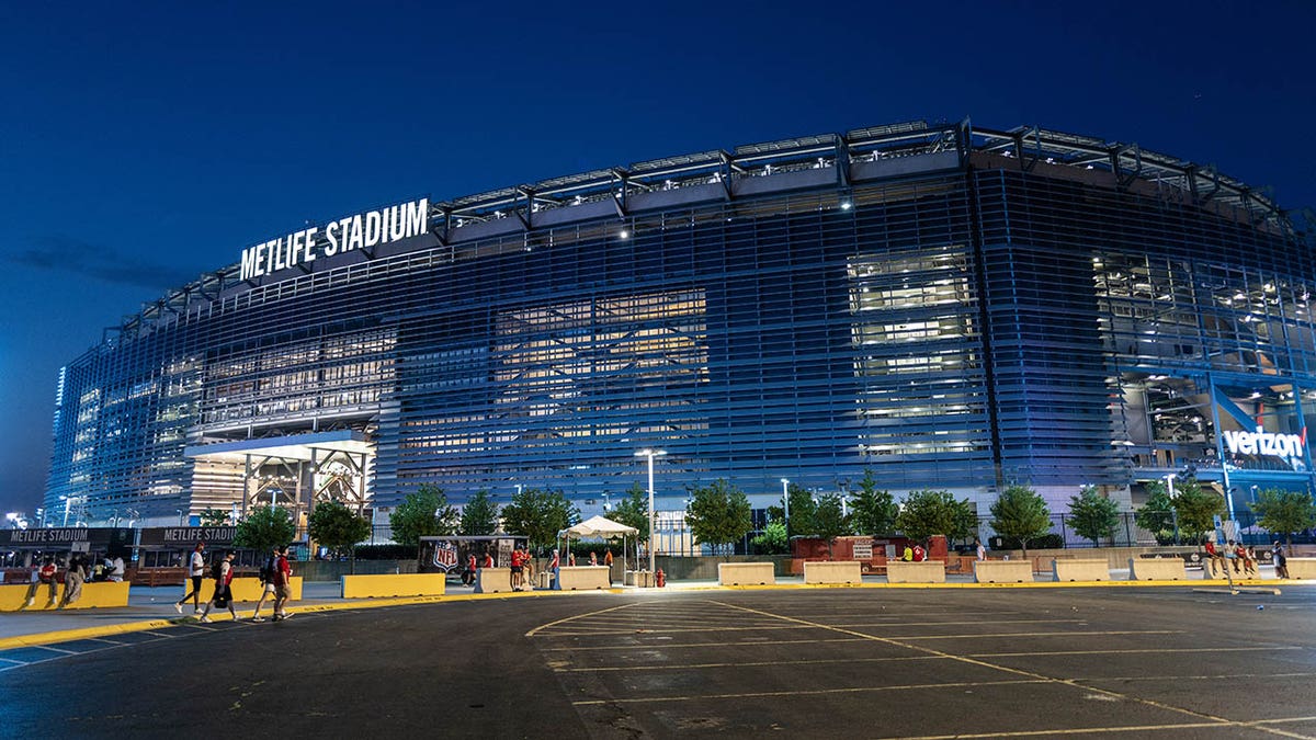 MetLife Stadium general view