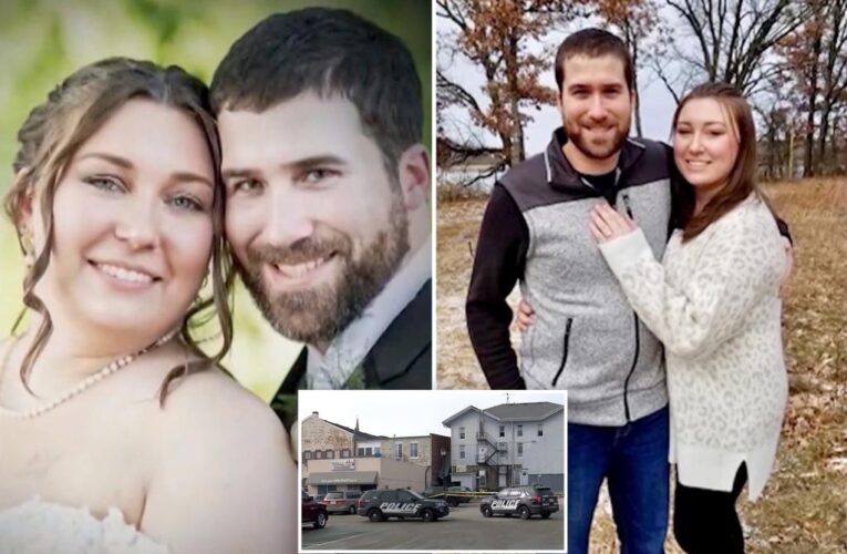 Wisconsin newlyweds fatally shot by unknown ‘coward’ inside sports bar where wife bartended: ‘It’s gutwrenching’
