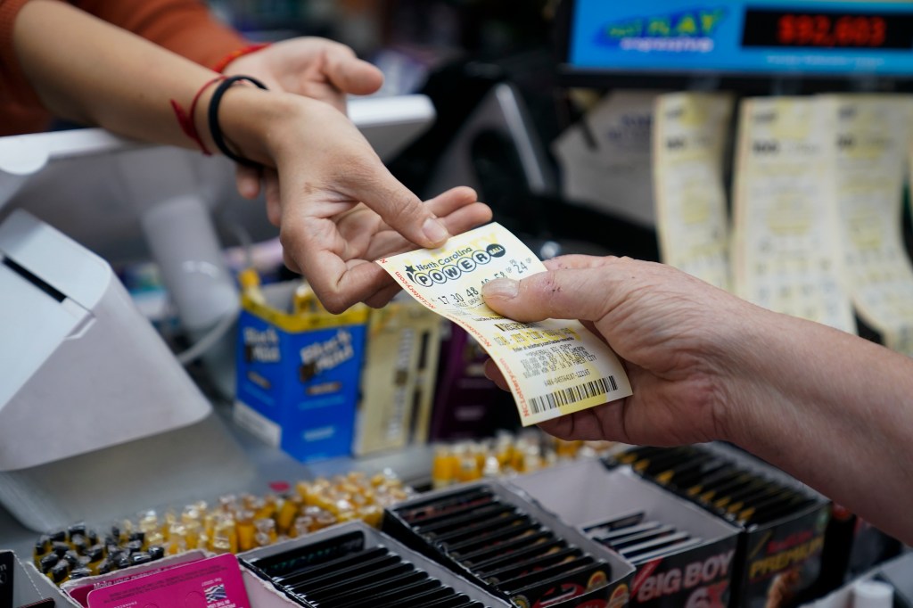 Mega Millions said it "would be the eighth largest jackpot in the nearly 22-year history of the game" if won at its current level. 