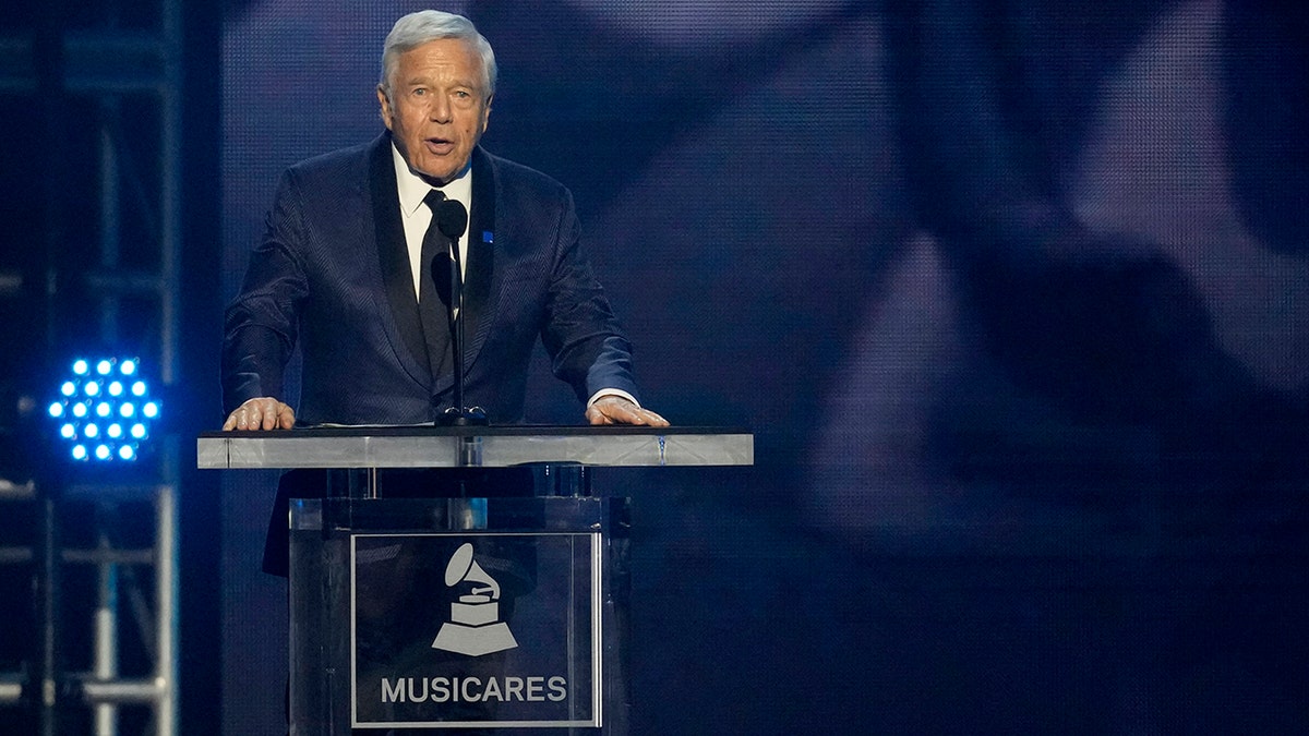 Robert Kraft at MusiCares