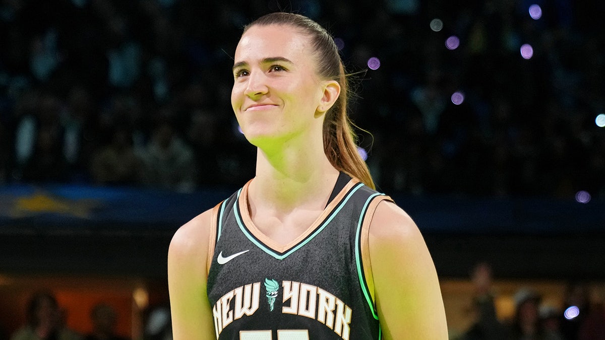 Sabrina Ionescu in the ASG