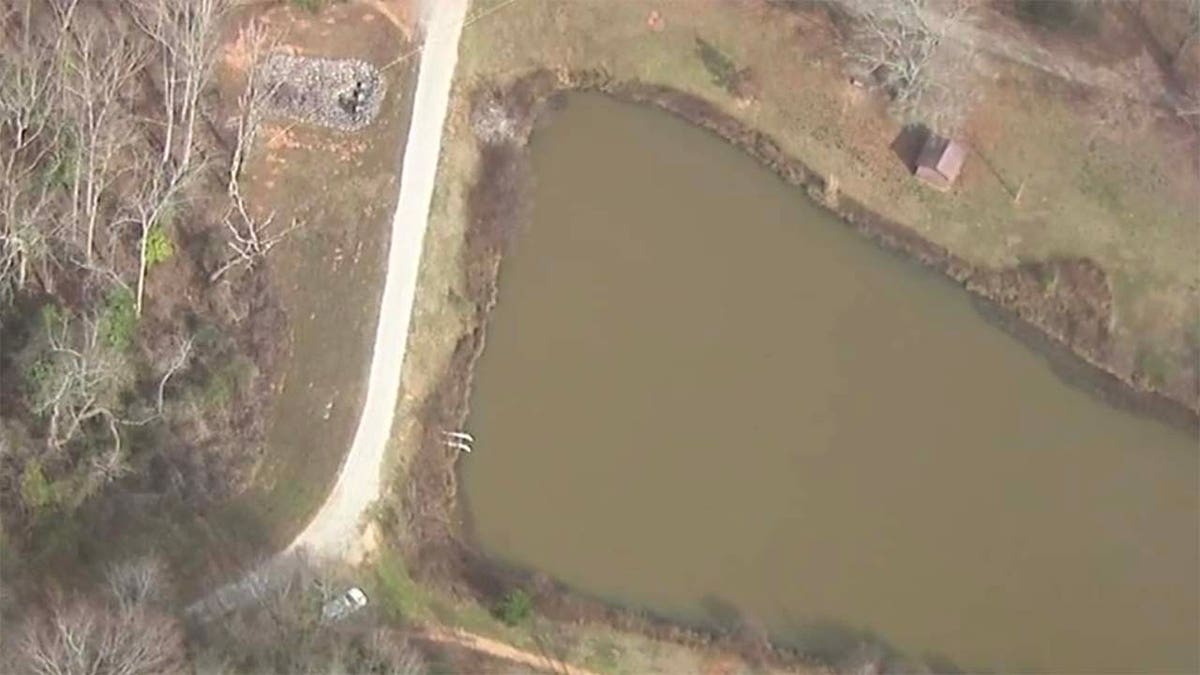 UGA campus lake