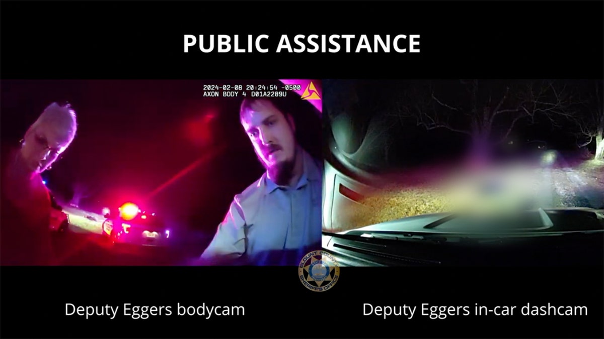 Body camera footage