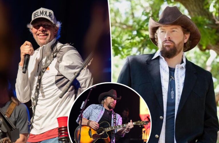 Country singer Toby Keith dead at age 62