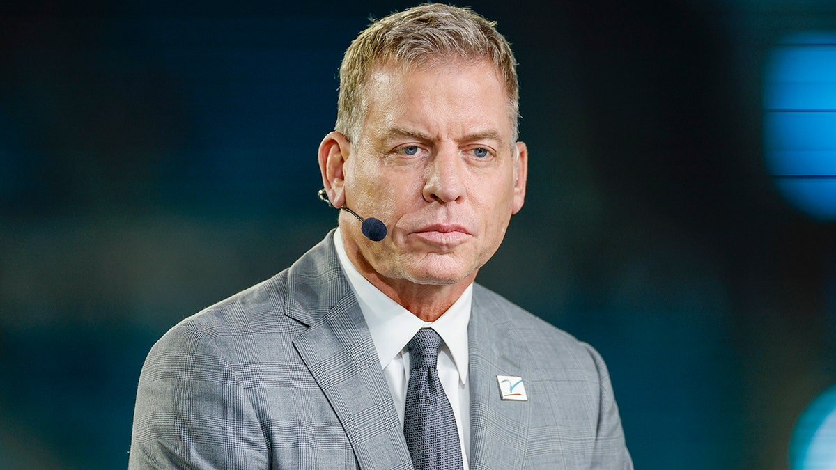 Troy Aikman in December 2023