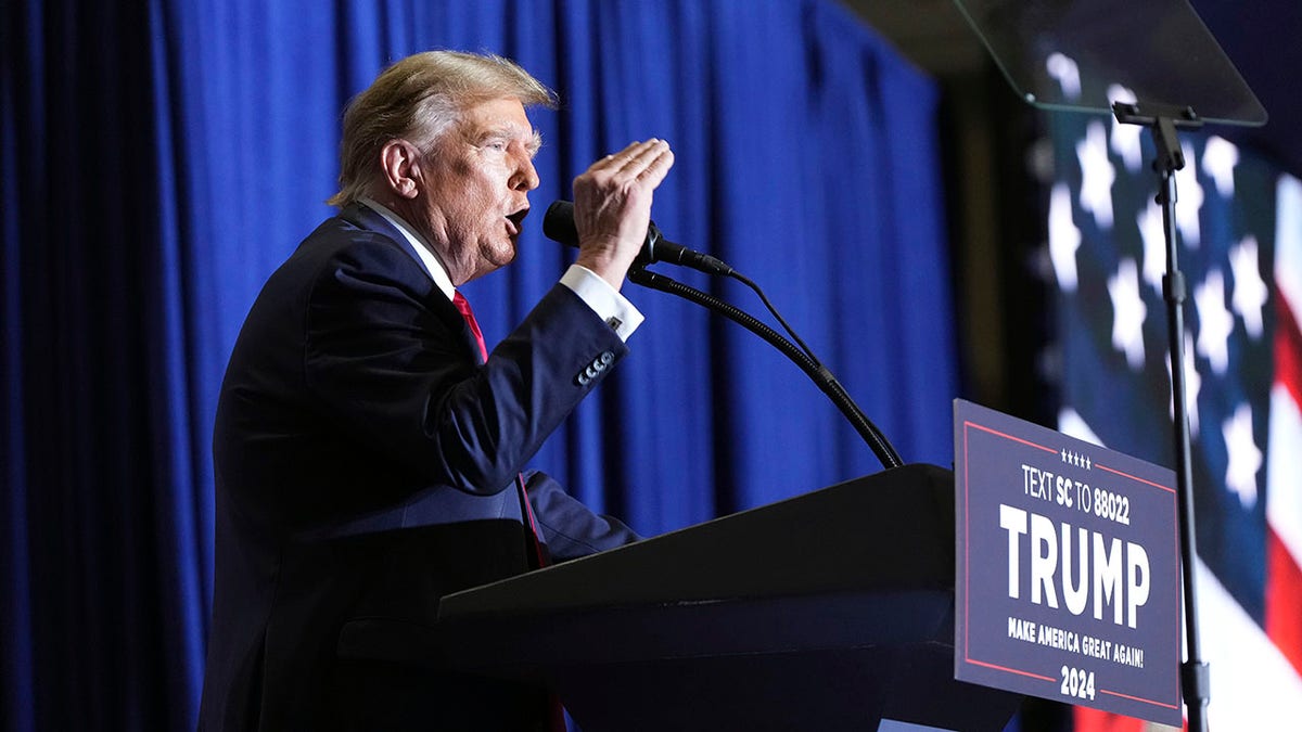 Trump speaks at SC rally