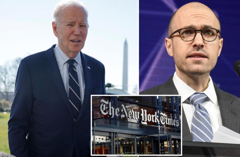 New York Times publisher admits White House gets ‘extremely upset’ with its reporting on Biden’s age, poor polling