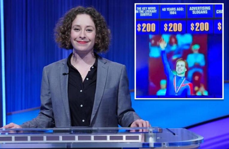 ‘Jeopardy!’ contestant Deb Bilodeau mistakes US Olympians Mary Lou Retton, Scott Hamilton in all-time gaffe