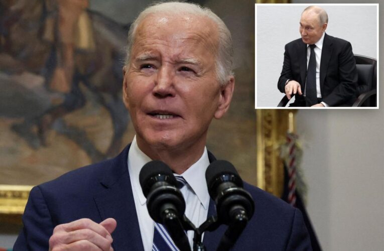 Biden calls Putin a ‘crazy SOB,’ rails against Trump at San Francisco fundraiser