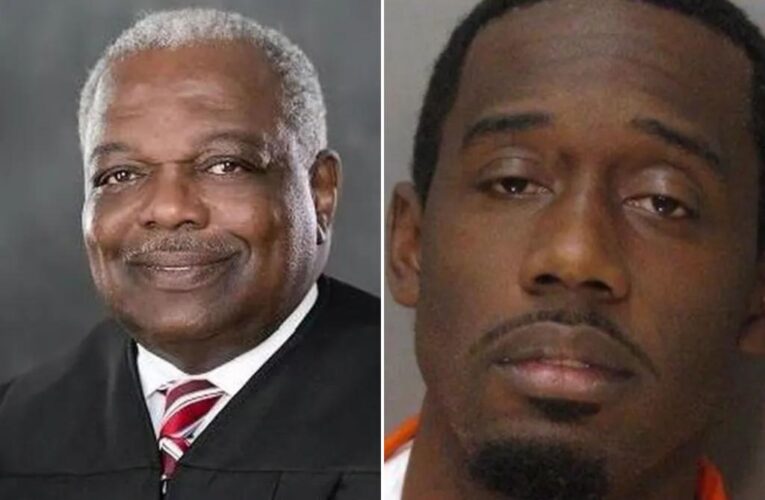 Alabama judge Johnny Hardwick clinging to life after being shot by son with history of violence following heated argument: cops