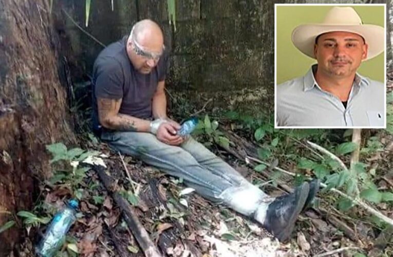 Kidnapped New York man Joseph Buonincontri found with eyes taped shut in Mexican jungle