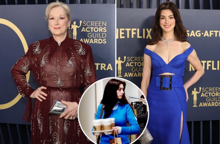 Meryl Streep spearheaded ‘Devil Wears Prada’ reunion at SAG Awards 2024