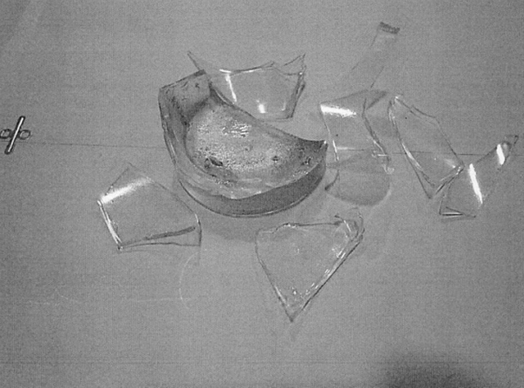 Broken glass