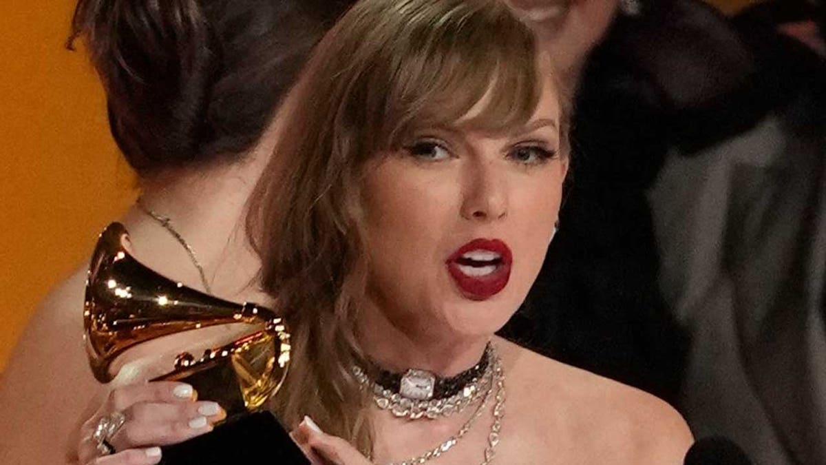 Taylor Swift at the Grammys