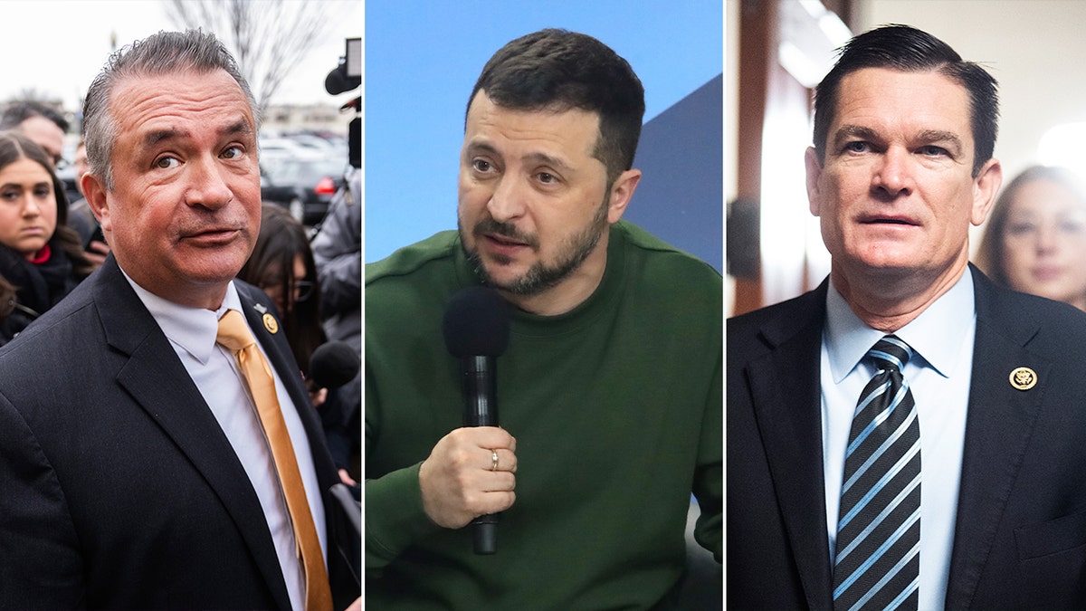 Bacon, Zelenskyy and Scott split image