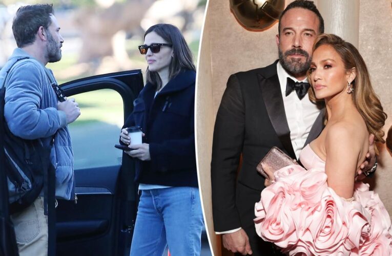 How to successfully blend families after divorce — just like Ben Affleck, J.Lo