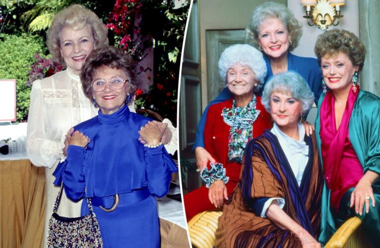 ‘Golden Girls’ star Betty White made jokes at Estelle Getty’s ‘expense’ to deflect from her dementia: author