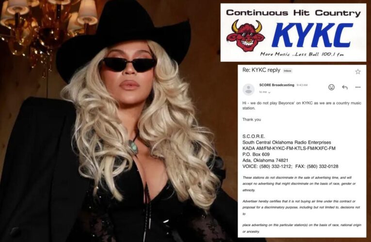 Oklahoma country station won’t play new Beyoncé song — here’s why