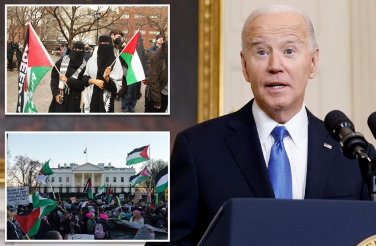 Biden will let Palestinians in the US stay an extra 18 months
