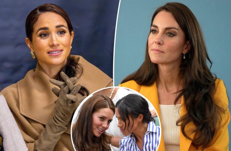 Meghan Markle, Kate Middleton will ‘never be friends’ despite rumored peace talks: expert