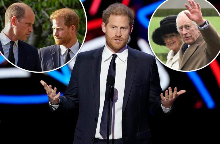 Prince Harry branded ‘poisonous,’ told he’s ‘not welcome’ in UK: royal expert