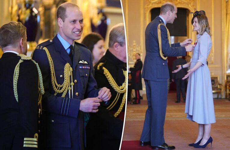 Prince William seen for first time for royal duties after King Charles’ cancer diagnosis