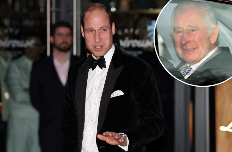 Prince William breaks his silence on King Charles’ cancer diagnosis