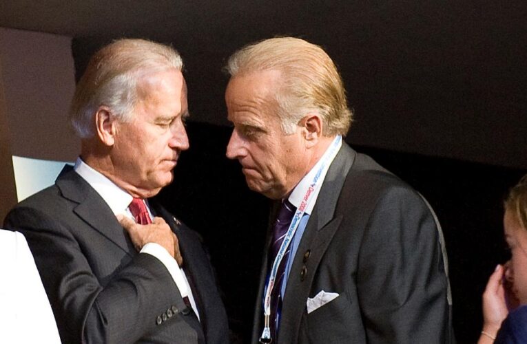 Biden’s brother James arrives for impeachment inquiry testimony