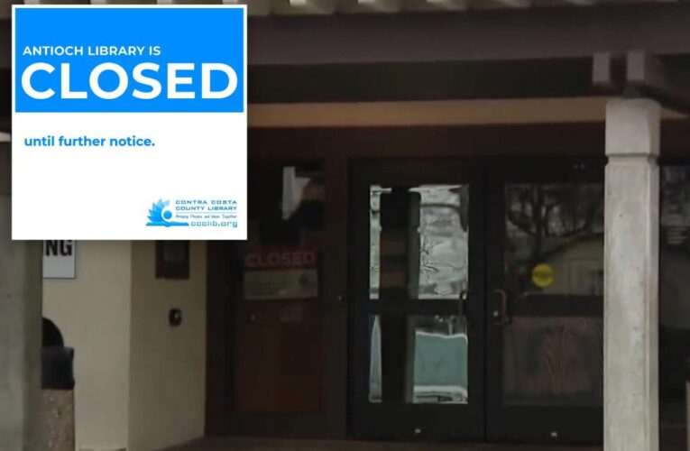 California library shuts down due to drug use, public sex between the bookshelves