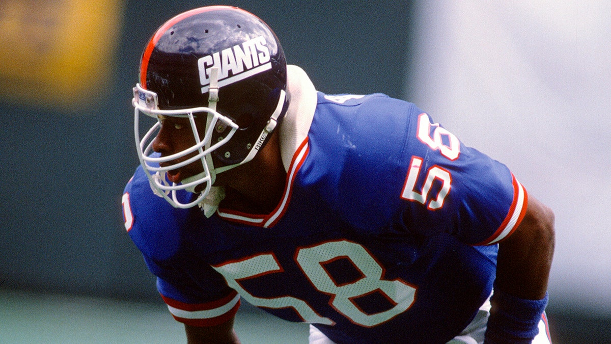 Carl Banks on Giants