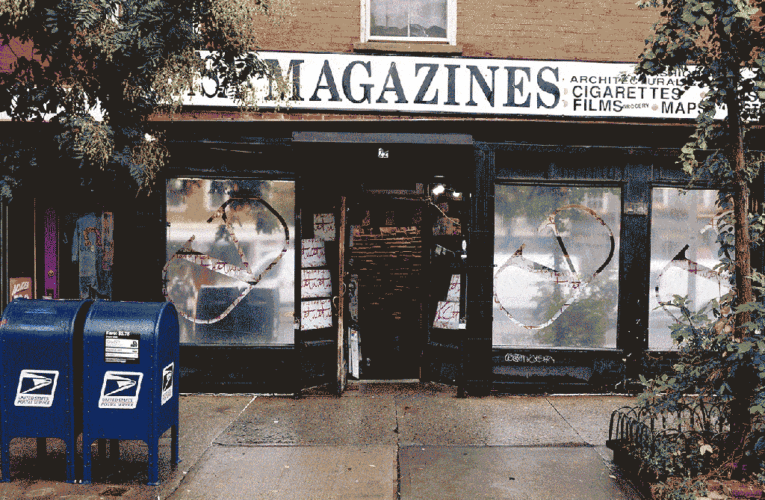 Humble NYC newsstand has become a fashion world darling