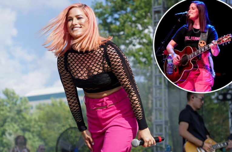 Cassadee Pope is leaving country music for rock after being ‘shamed’ for calling out transphobia and racism