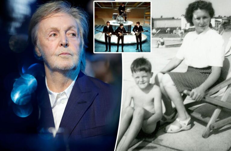 Paul McCartney regrets Beatles ‘Yesterday’ lyric about his mom