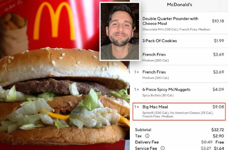 Customer suing McDonald’s over cheese on Big Mac says he still eats there but doesn’t ‘trust’ it
