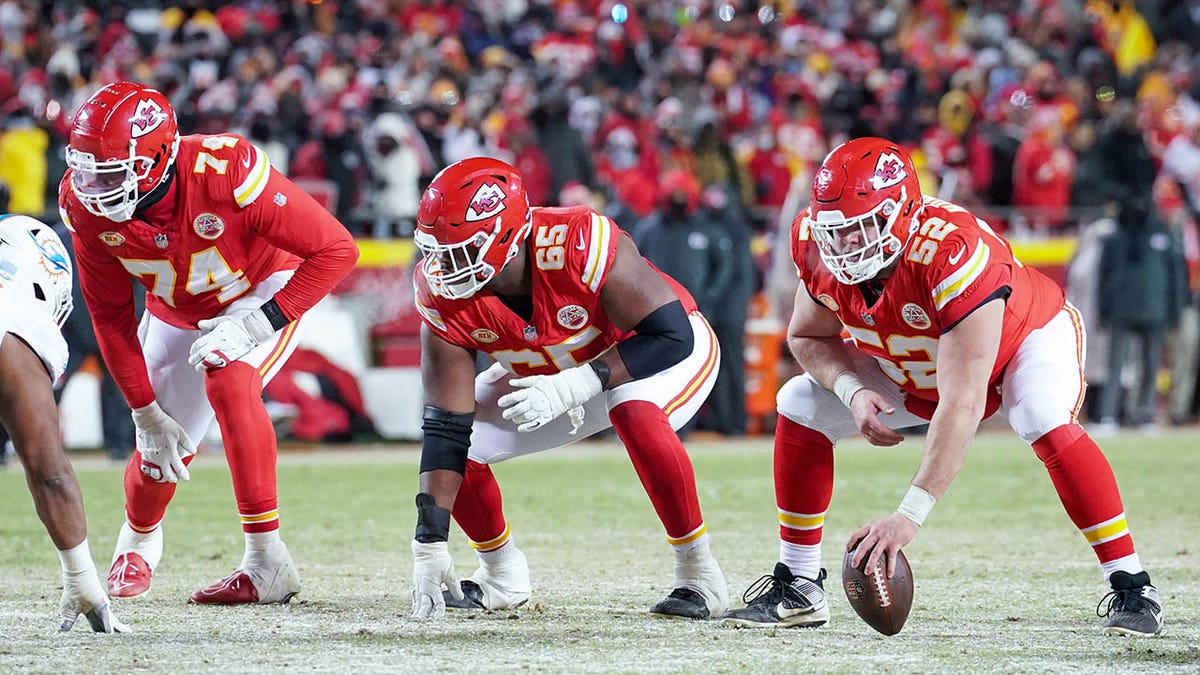 Chiefs offensive line