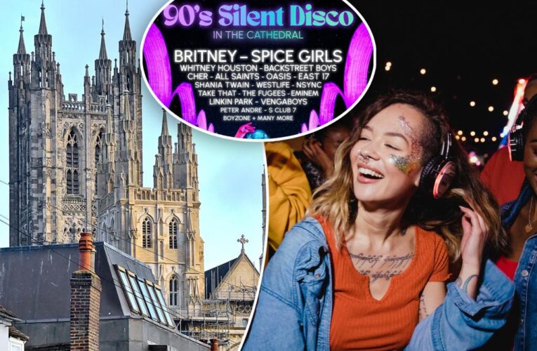 Christians fuming over silent disco at Canterbury Cathedral
