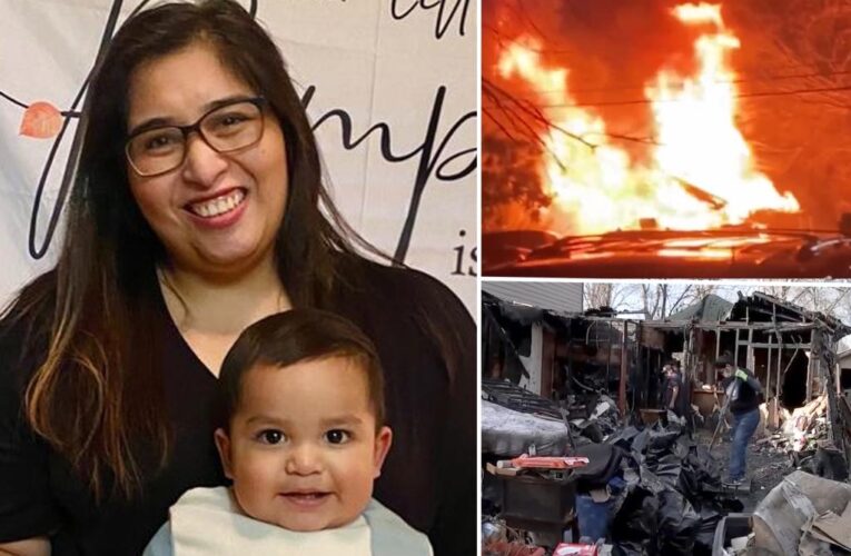 Giovanna Cabrera dies with baby in Houston house fire after rescuing 2 other children