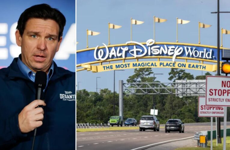 Disney appeals dismissal of free speech lawsuit as Ron DeSantis says ‘move on’
