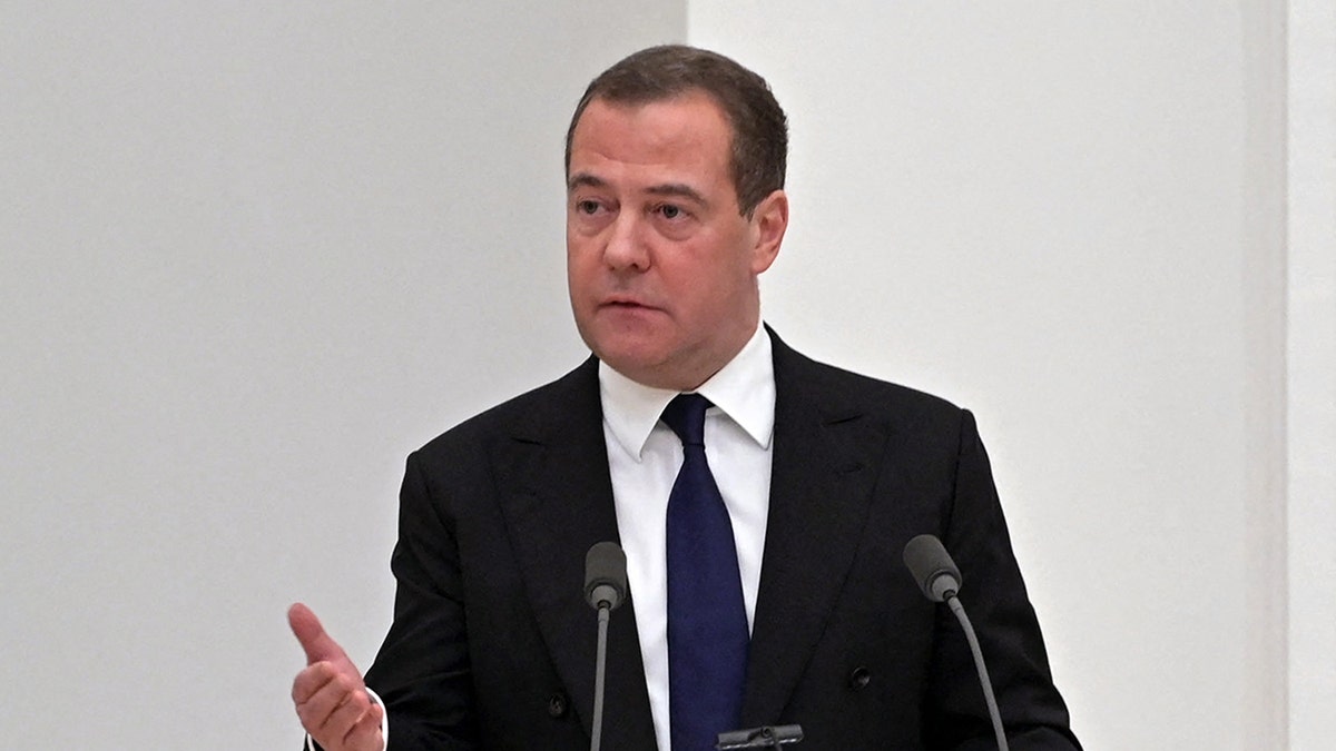 Dmitry Medvedev