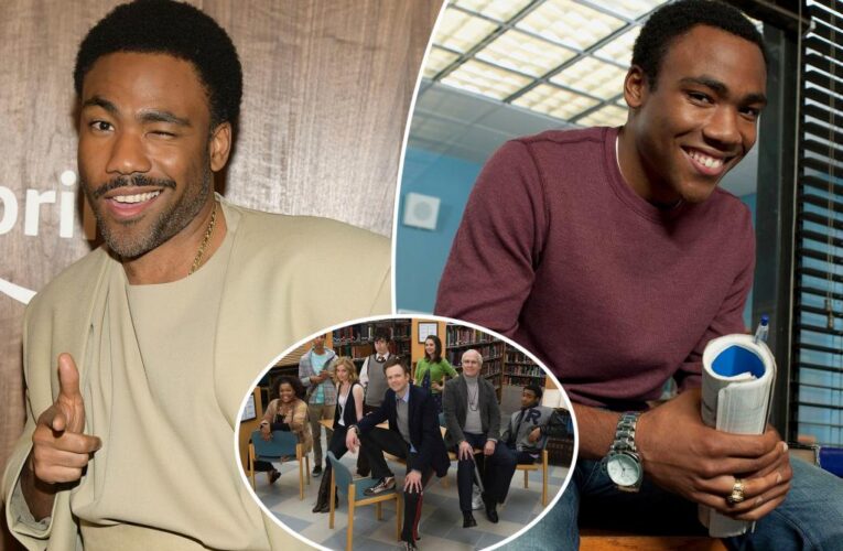 Donald Glover says ‘Community’ film is done: Chevy Chase return?