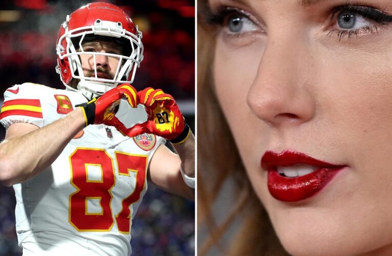 Bet on Taylor Swift’s lipstick color during Super Bowl 58