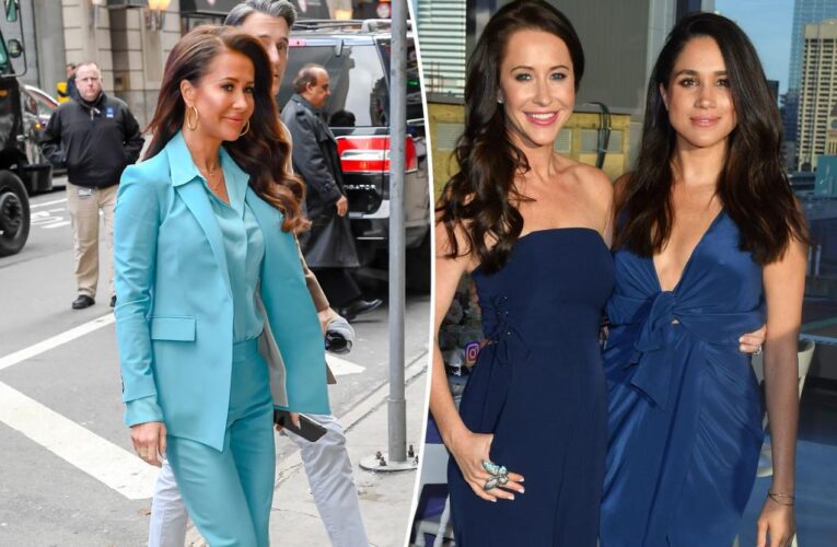 Meghan Markle’s ex-BFF Jessica Mulroney back on the social scene after her ‘white privilege’ scandal
