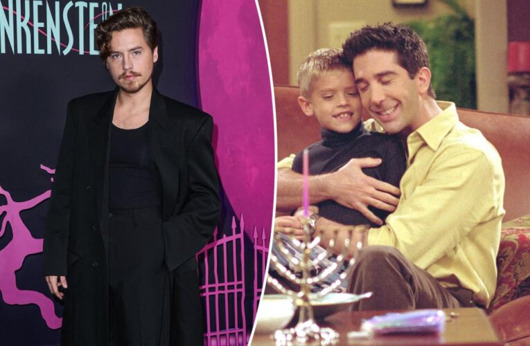 Why Cole Sprouse doesn’t talk to anyone from the ‘Friends’ cast