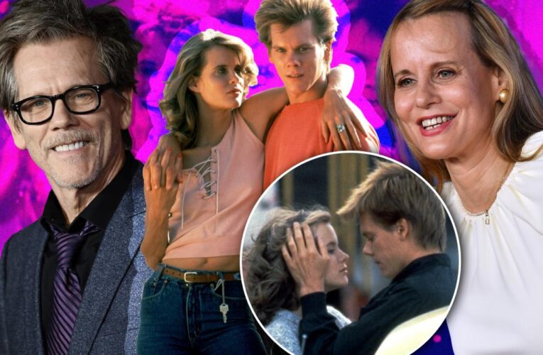 Footloose’s Kevin Bacon, Lori Singer first kiss details revealed