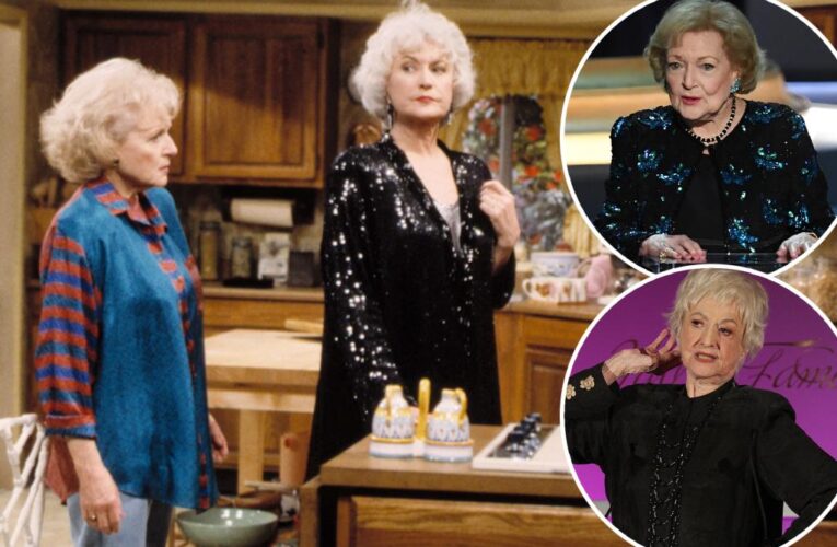 Bea Arthur said Betty White was ‘two-faced’ on ‘Golden Girls’: book