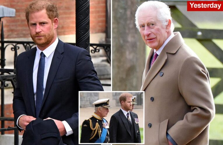 Prince Harry to travel to UK following King Charles’ cancer diagnosis