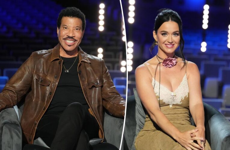 Lionel Richie breaks silence about Katy Perry’s ‘American Idol’ exit: ‘I’m not mad’